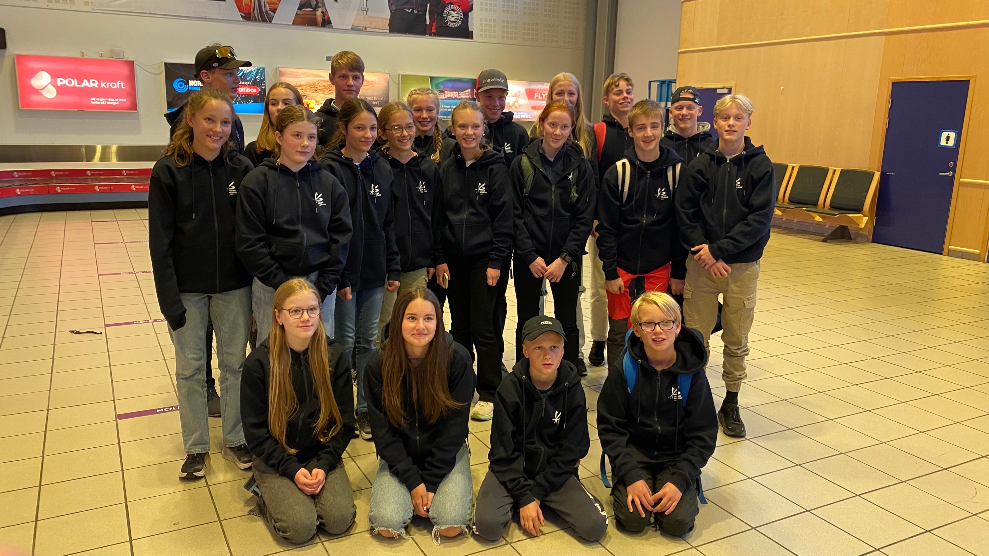 Klare for Barents Games og Lerøy-leker